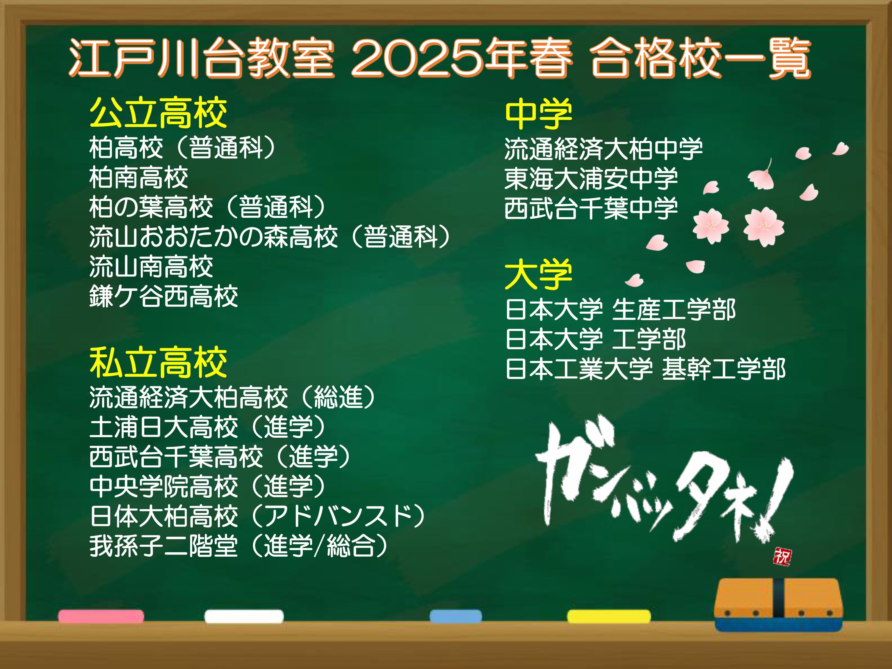 江戸川台教室